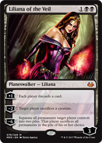Magic mtg liliana of the - mtg,