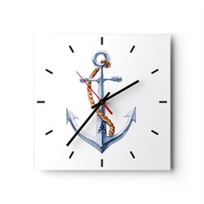 Orologio da Parete in Vetro