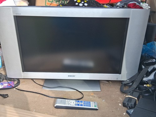 Sony wega lcd retro - sony,