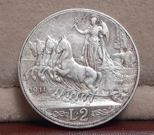 Emanuele iii lire 1911 - lire,