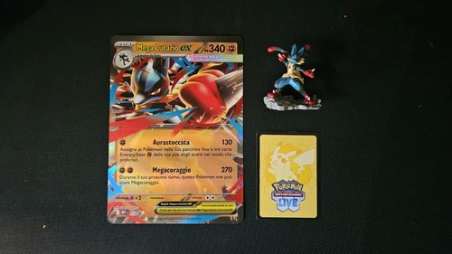 Mega lucario set - mega,