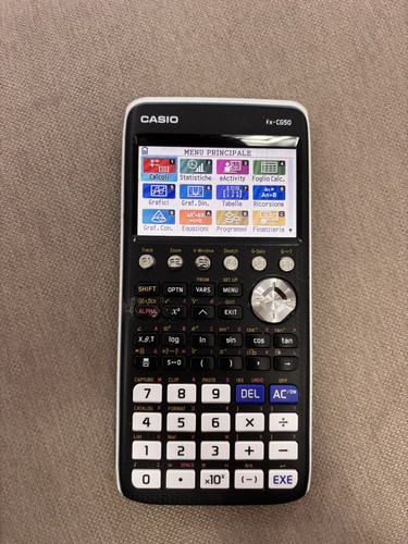 Casio cg50 calcolatrice - casio, fx-cg50