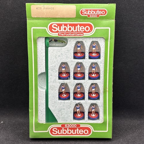 Subbuteo squadra francia - squadra,