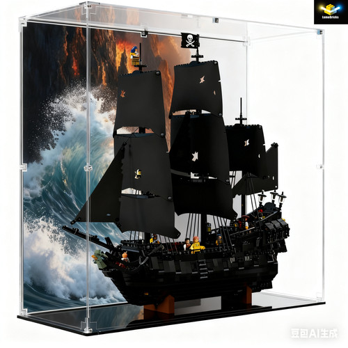 Vetrina stampata per - , lego