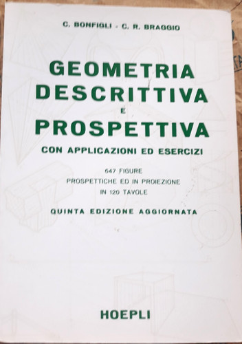 Geometria descrittiva - geometria,