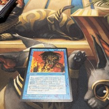 Force of Will Alliances Mtg