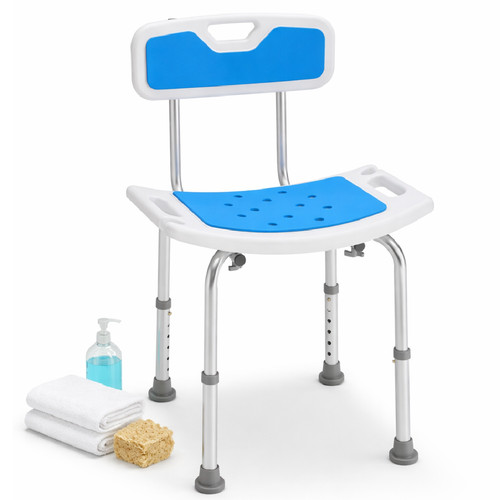 Sedia sgabello doccia con - sedia,