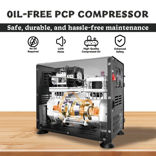 Tuxing 300bar compressore aria - 300bar,
