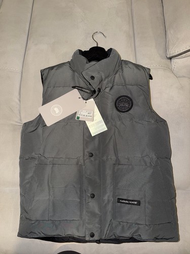 Canada gilet oca grigio nero - canada,