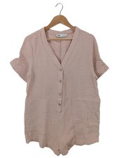 ZARA Tuta corta Donna