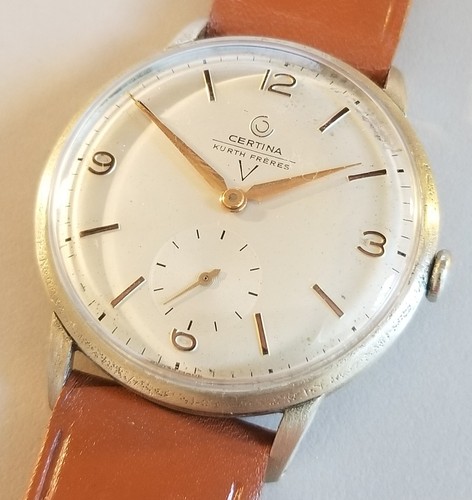 Certina kurth freres 330 swiss - certina,