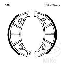 EBC ganasce freno a molla