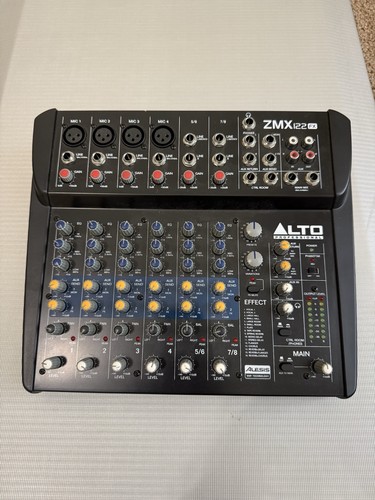 Mixer analogico canali alto - analogico, 8