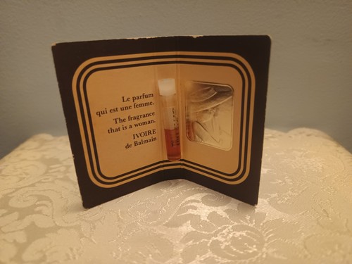 Balmain ivoire parfum - ,