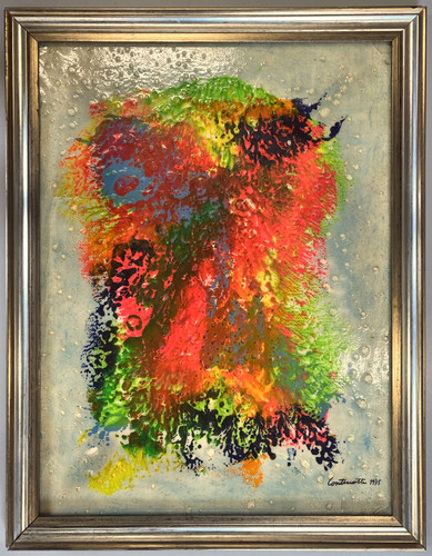 Quadro dipinto tecnica - dipinto, mista