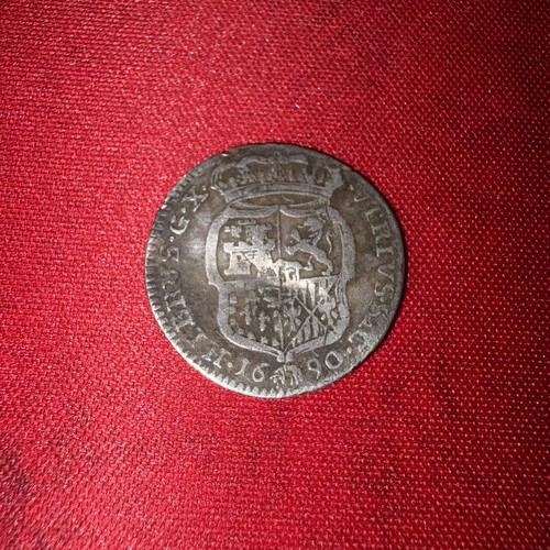 Carlino del 1690 moneta in - del,