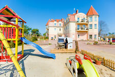 8 Tage Ostsee Familien Urlaub mit 2 Kinder Meerblick-Strandhotel mit Schwimmbad 