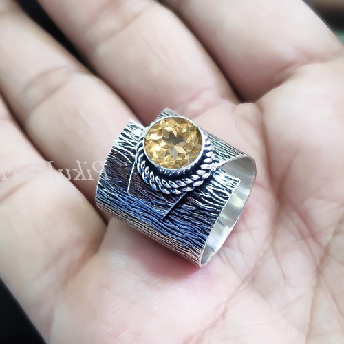 Anello fatto mano argento - fatto,