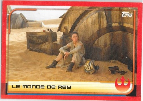 Carte star wars topps 2017 - -,