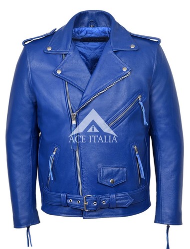 Giacca vera pelle di - in,