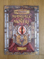 Manuale dei mostri 3 5 - manuale,