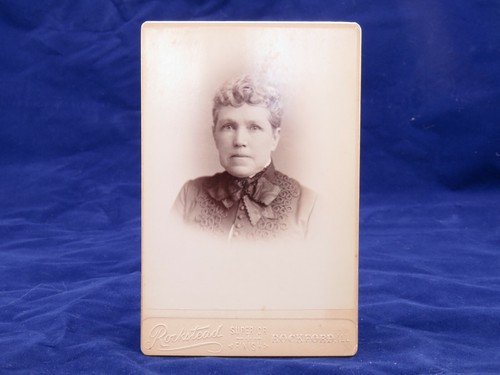 Rockstead cabinet card photo - cabinet,
