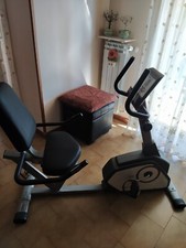 cyclette da camera Orizzontale Completamente Smontabile.