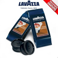 300 Capsule CREMA e AROMA Lavazza Espresso Point Originali Fresche Cialde Caffè