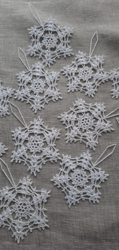 Set fiocchi di neve - 5,