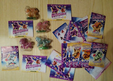 4 MAGIKI CAVALLINI delle stelle  + tante  CARTE IDENTITA  e deplian  - 2009