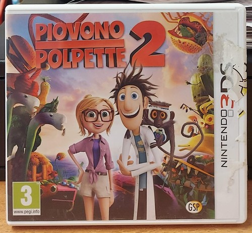 Piovono polpette nintendo - piovono,