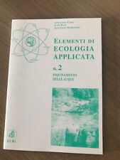 ELEMENTI DI ECOLOGIA APPLICATA