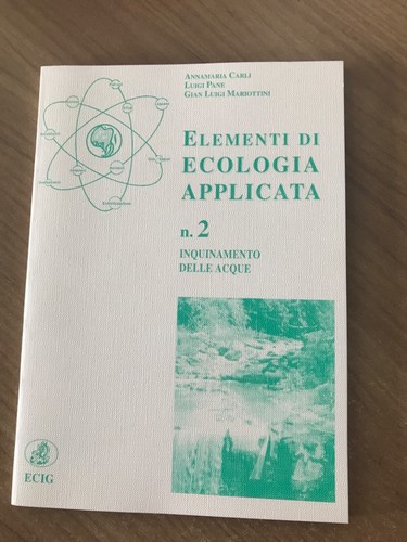 Elementi ecologia applicata - elementi,