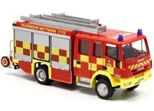 Rietze 68313 - IVECO EuroCargo Magirus HLF 20 vigili del fuoco Mettmann - 1:87 H0