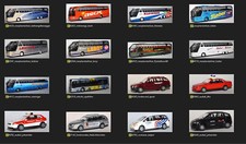 Vari veicoli Rietze (auto