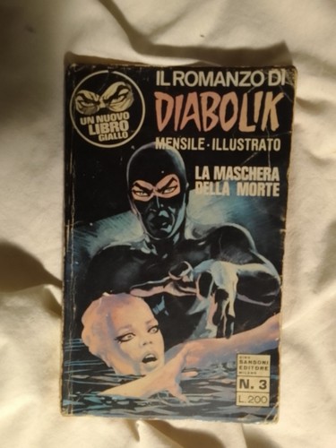 Romanzo diabolik - ',