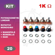 POTENZIOMETRO 1K Ohm LINEARE