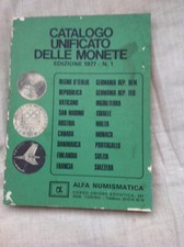 Catalogo unificato delle monete edizione 1977 n.1