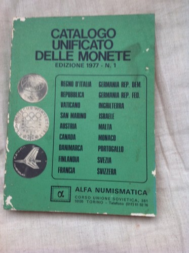 Catalogo unificato delle