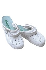 WHITE NON-SLIP SOCKET - ISACCO