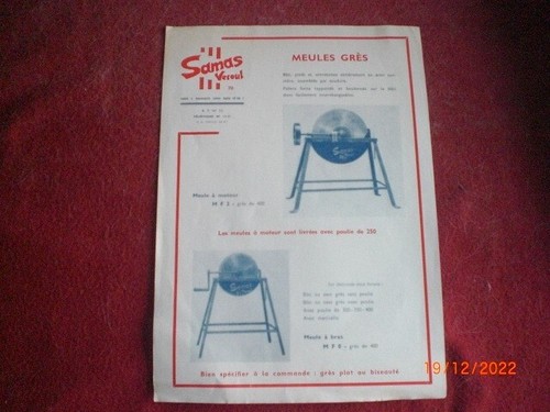 Ancien prospectus - ,