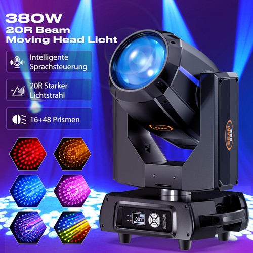 380w 20r zoom - head, beam
