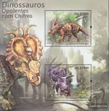 Sao TomE E PrincipE Block 830