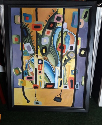 Quadro moderno astratto - moderno,