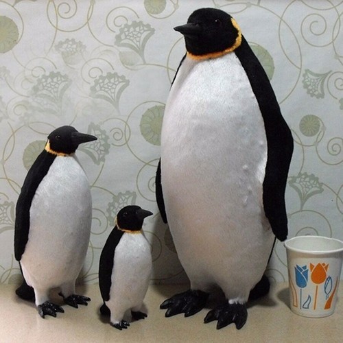 Pinguino artificiale finta - artificiale,