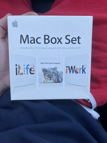 Apple mac box set - mac,