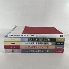 The Paris Review - Bulk Lot of