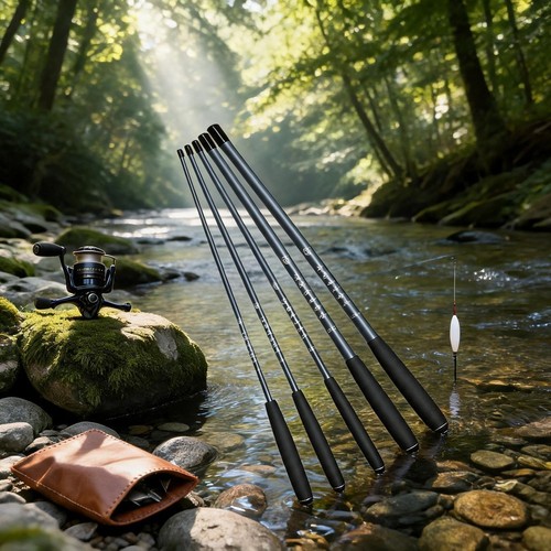 Canna pesca per minnow e - pesca,