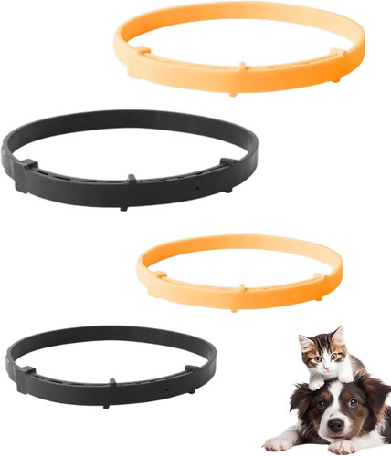 4pcs collare antipulci cane - antipulci,