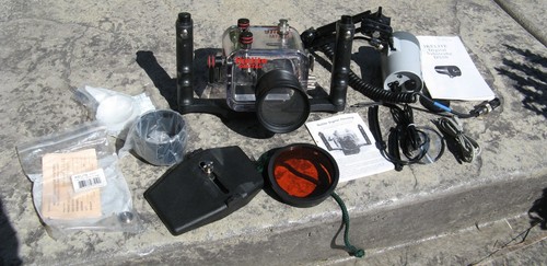 Custodia digitale ikelite - custodia,